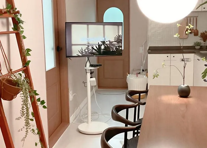 Gwangalli 1 Min Walk 2br 4 Beds Ground Floor 6 Guests Appartement Busan
