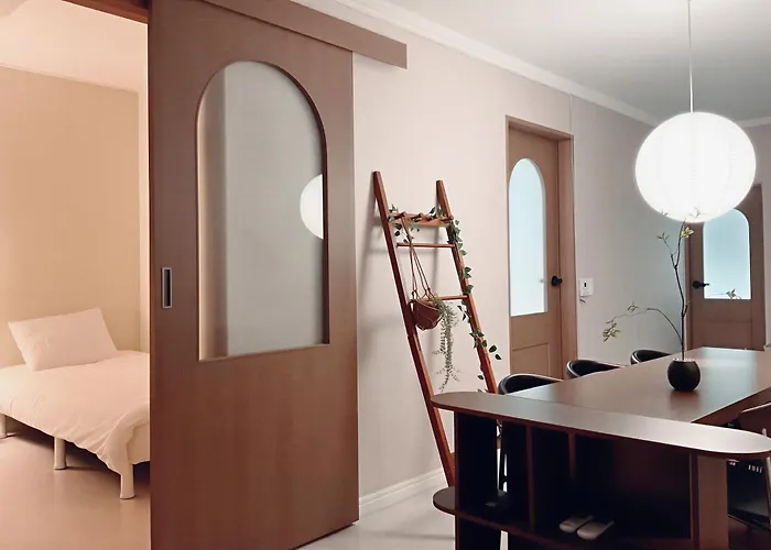 Appartement Gwangalli 1 Min Walk 2br 4 Beds Ground Floor 6 Guests