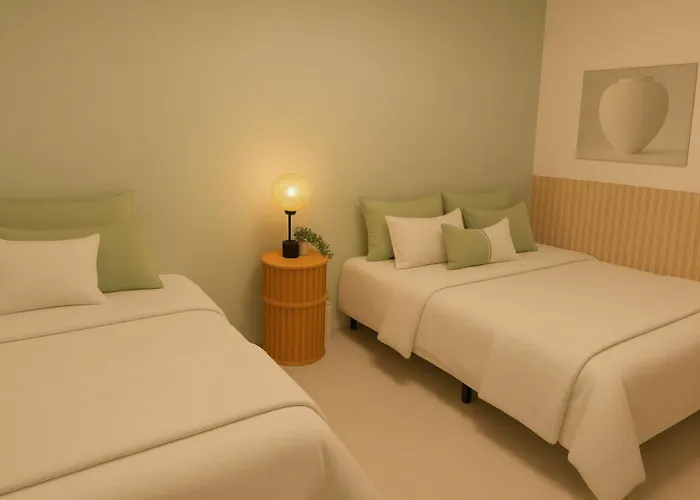 Appartement Gwangalli 1 Min Walk 2br 4 Beds Ground Floor 6 Guests *