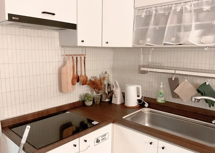 Appartement Gwangalli 1 Min Walk 2br 4 Beds Ground Floor 6 Guests Busan