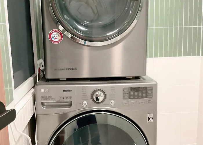 Appartement Gwangalli 1 Min Walk 2br 4 Beds Ground Floor 6 Guests *