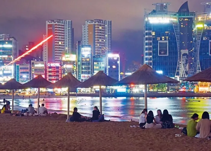 Appartement Gwangalli 1 Min Walk 2br 4 Beds Ground Floor 6 Guests Busan